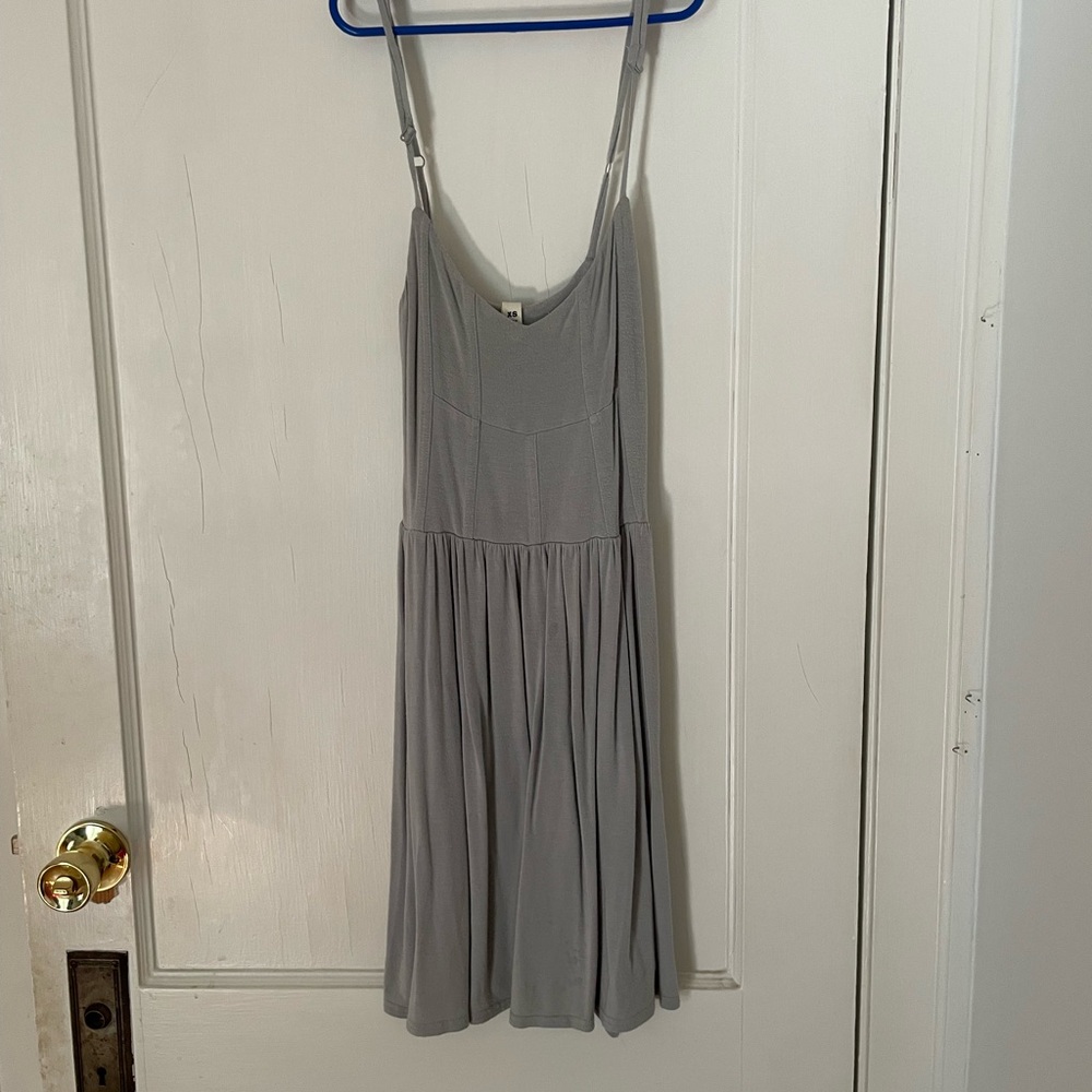 Aritzia Community XS grey dress
